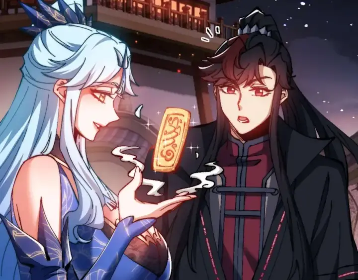 漫画《师尊：这个冲师逆徒才不是圣子》第88话 花姐姐你好香啊第47张图