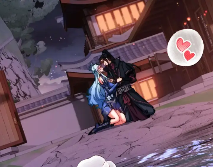 漫画《师尊：这个冲师逆徒才不是圣子》第88话 花姐姐你好香啊第74张图