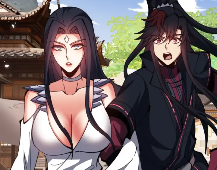 漫画《师尊：这个冲师逆徒才不是圣子》第89话 让我脸红心跳？第131张图