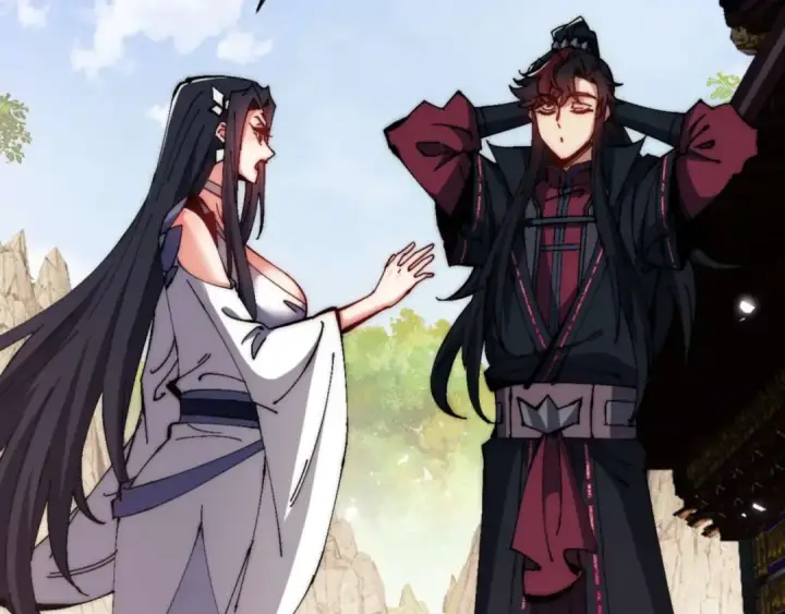 漫画《师尊：这个冲师逆徒才不是圣子》第89话 让我脸红心跳？第35张图