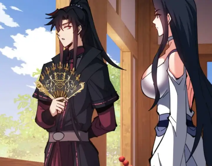 《师尊：这个冲师逆徒才不是圣子》第90话 一箭三雕图36