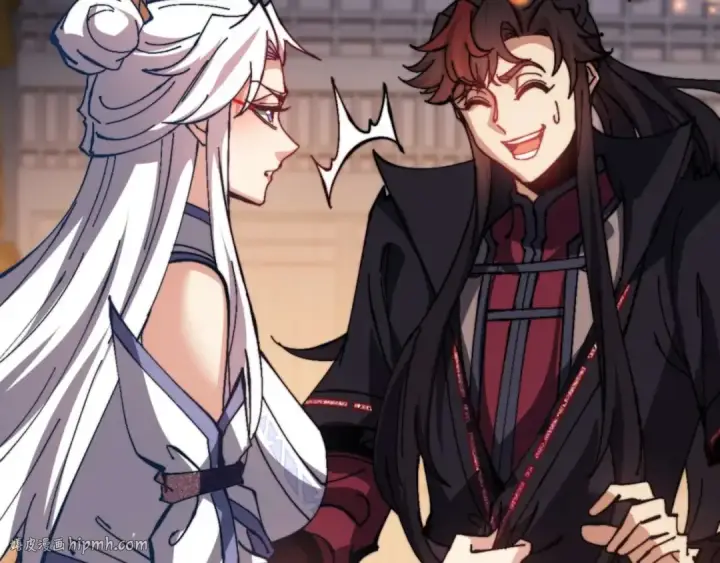 《师尊：这个冲师逆徒才不是圣子》第91话 插花弄玉图32
