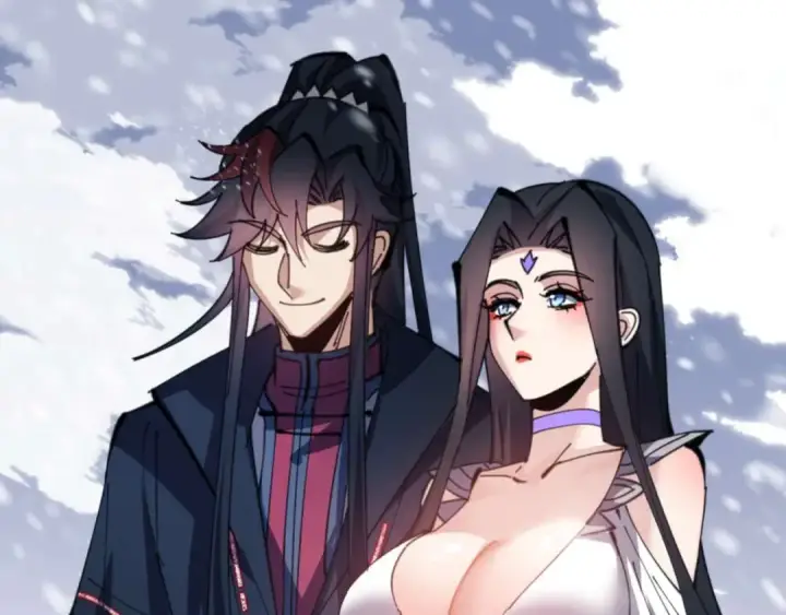 《师尊：这个冲师逆徒才不是圣子》第91话 插花弄玉图90