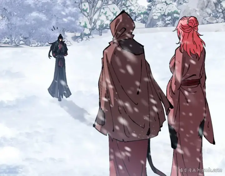 《师尊：这个冲师逆徒才不是圣子》第92话 美艳姐妹图112