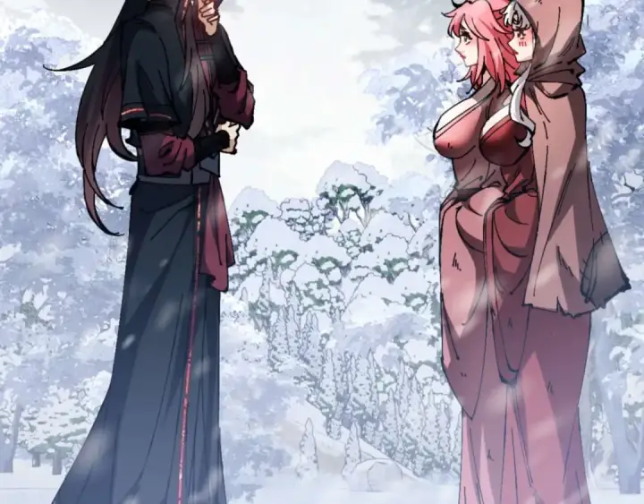 《师尊：这个冲师逆徒才不是圣子》第92话 美艳姐妹图138