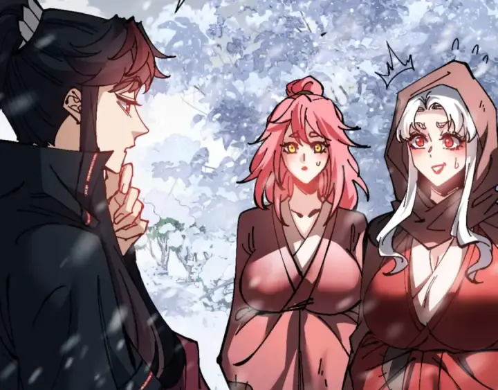 《师尊：这个冲师逆徒才不是圣子》第92话 美艳姐妹图141