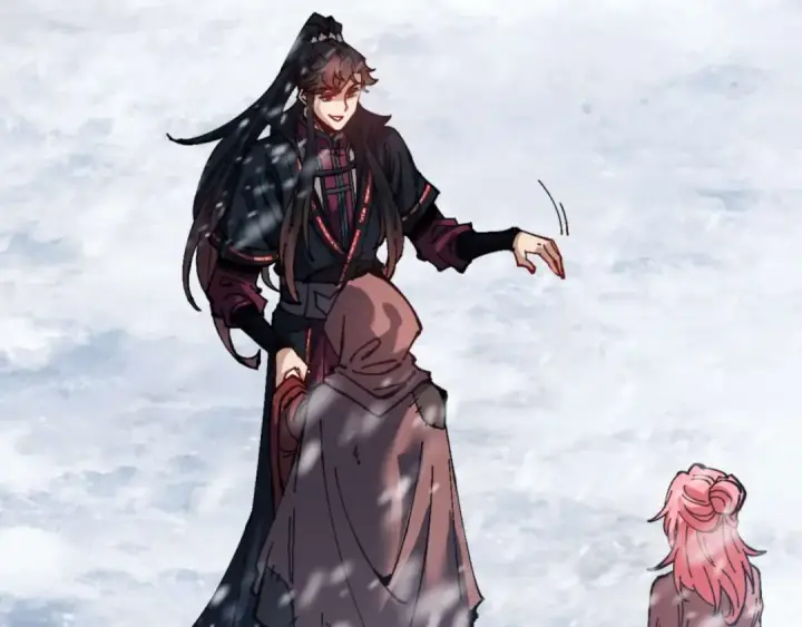 《师尊：这个冲师逆徒才不是圣子》第93话 我们中出了个间谍图14