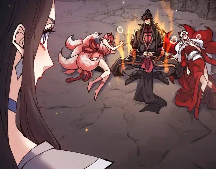 《师尊：这个冲师逆徒才不是圣子》第94话 请主上赐我新生~图110