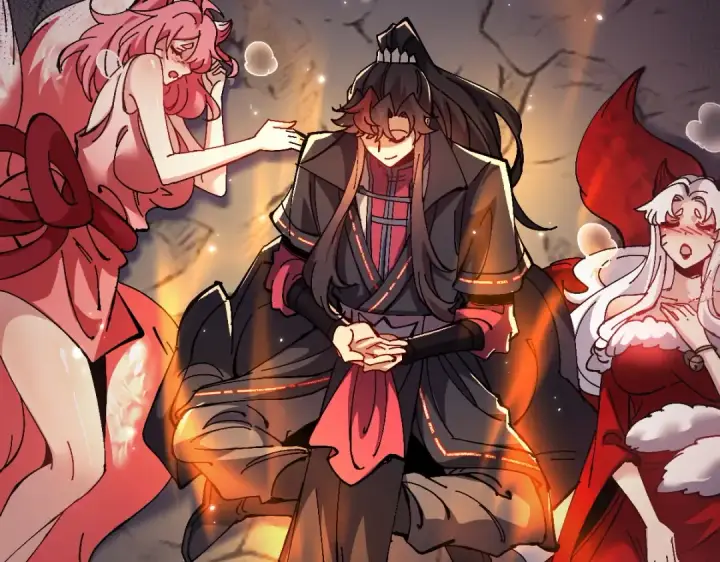 《师尊：这个冲师逆徒才不是圣子》第94话 请主上赐我新生~图113