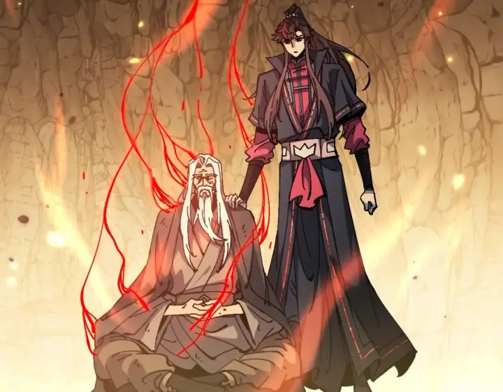 《师尊：这个冲师逆徒才不是圣子》第94话 请主上赐我新生~图148