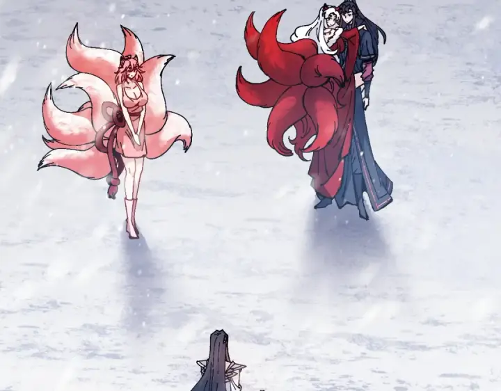 《师尊：这个冲师逆徒才不是圣子》第94话 请主上赐我新生~图77