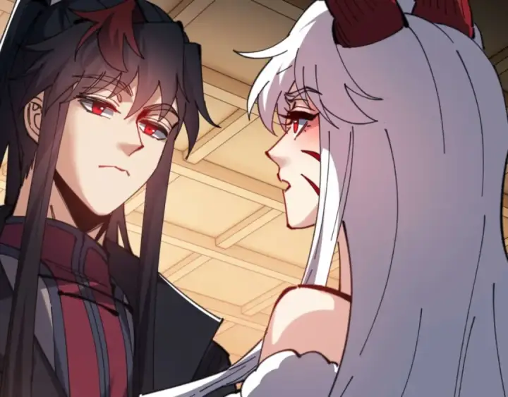 《师尊：这个冲师逆徒才不是圣子》第95话 主人，玉儿错了~图151