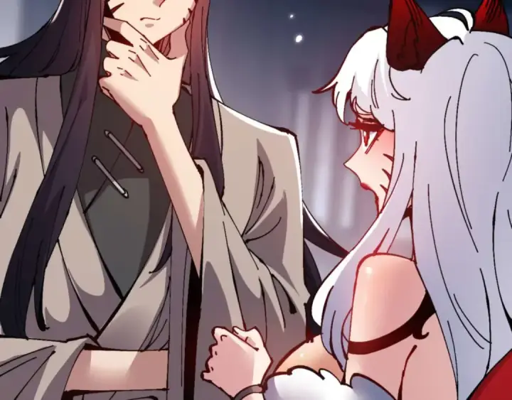 漫画《师尊：这个冲师逆徒才不是圣子》第96话 夫复何求啊~第108张图