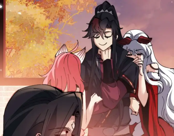 漫画《师尊：这个冲师逆徒才不是圣子》第96话 夫复何求啊~第19张图