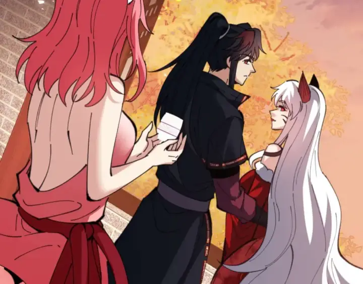 漫画《师尊：这个冲师逆徒才不是圣子》第96话 夫复何求啊~第6张图