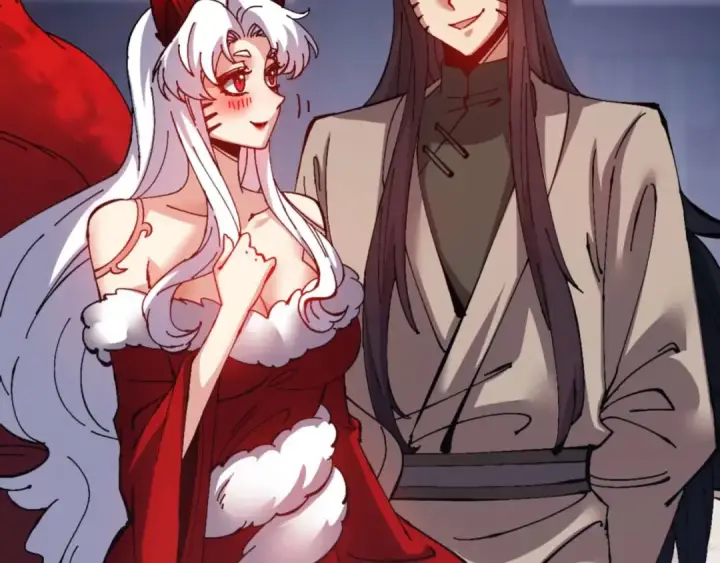 《师尊：这个冲师逆徒才不是圣子》第97话 我喜欢被他教训图23