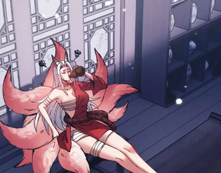 《师尊：这个冲师逆徒才不是圣子》第97话 我喜欢被他教训图31