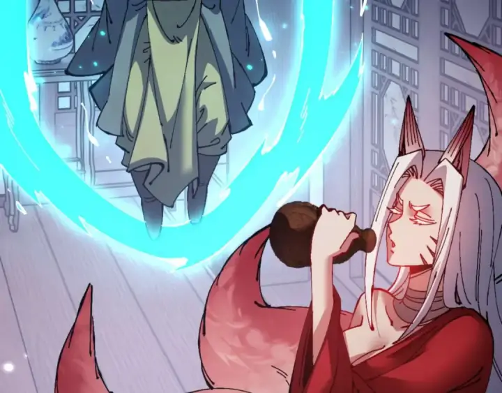 《师尊：这个冲师逆徒才不是圣子》第97话 我喜欢被他教训图35