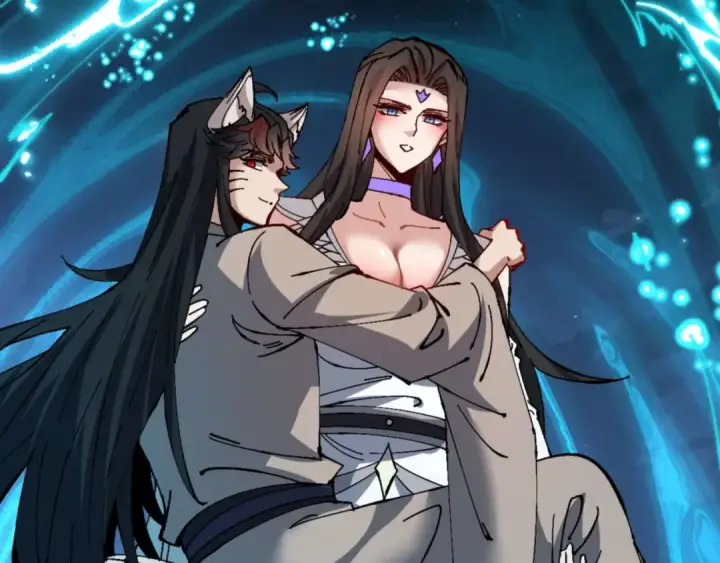 漫画《师尊：这个冲师逆徒才不是圣子》第99话 你平时玩的挺花啊第106张图