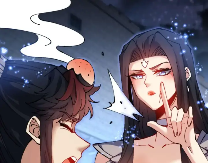 漫画《师尊：这个冲师逆徒才不是圣子》第99话 你平时玩的挺花啊第57张图