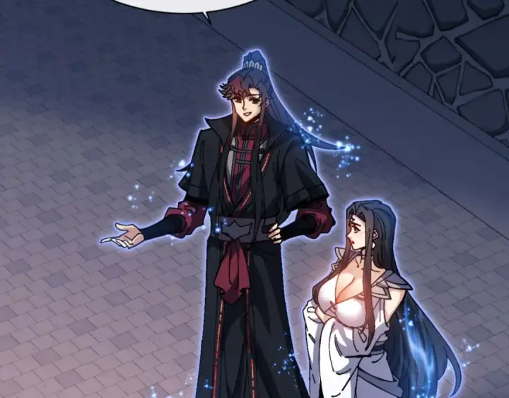 漫画《师尊：这个冲师逆徒才不是圣子》第99话 你平时玩的挺花啊第79张图