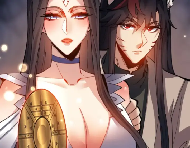 漫画《师尊：这个冲师逆徒才不是圣子》第100话 洛姨，动真格第10张图