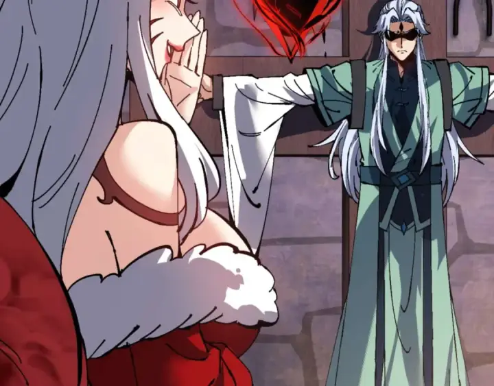 漫画《师尊：这个冲师逆徒才不是圣子》第100话 洛姨，动真格第131张图