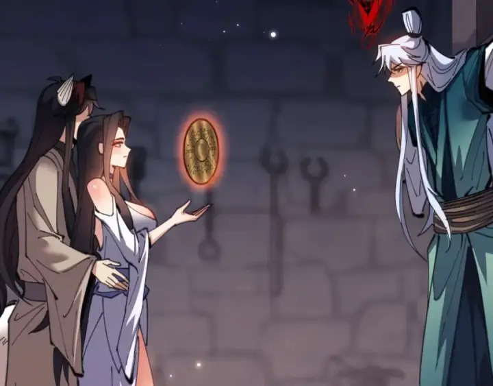 漫画《师尊：这个冲师逆徒才不是圣子》第100话 洛姨，动真格第14张图
