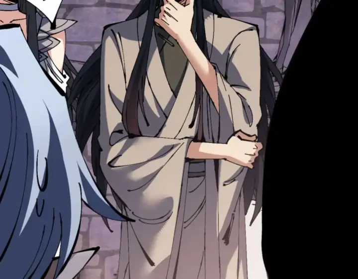 漫画《师尊：这个冲师逆徒才不是圣子》第100话 洛姨，动真格第149张图