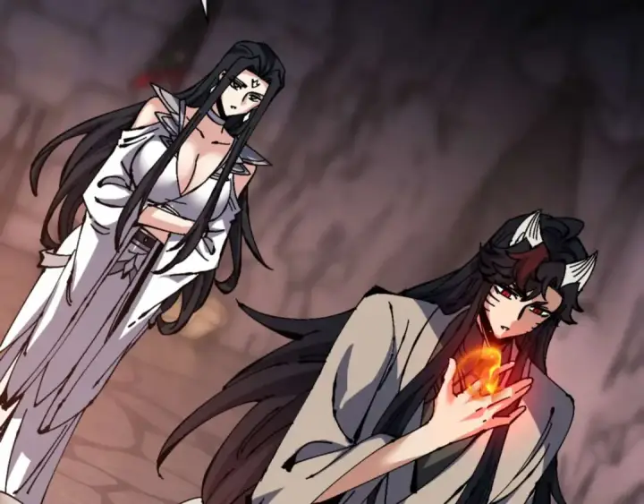 漫画《师尊：这个冲师逆徒才不是圣子》第100话 洛姨，动真格第161张图