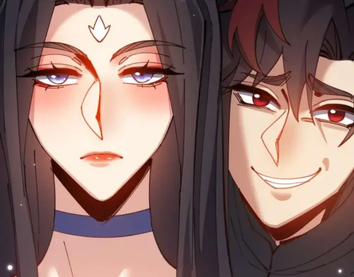 漫画《师尊：这个冲师逆徒才不是圣子》第100话 洛姨，动真格第17张图
