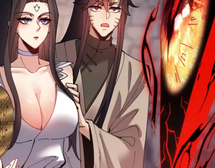 漫画《师尊：这个冲师逆徒才不是圣子》第100话 洛姨，动真格第21张图