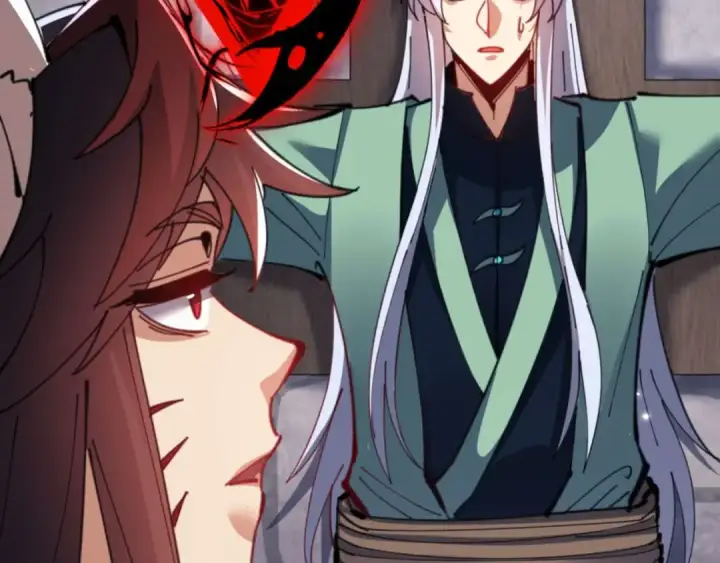 漫画《师尊：这个冲师逆徒才不是圣子》第100话 洛姨，动真格第25张图