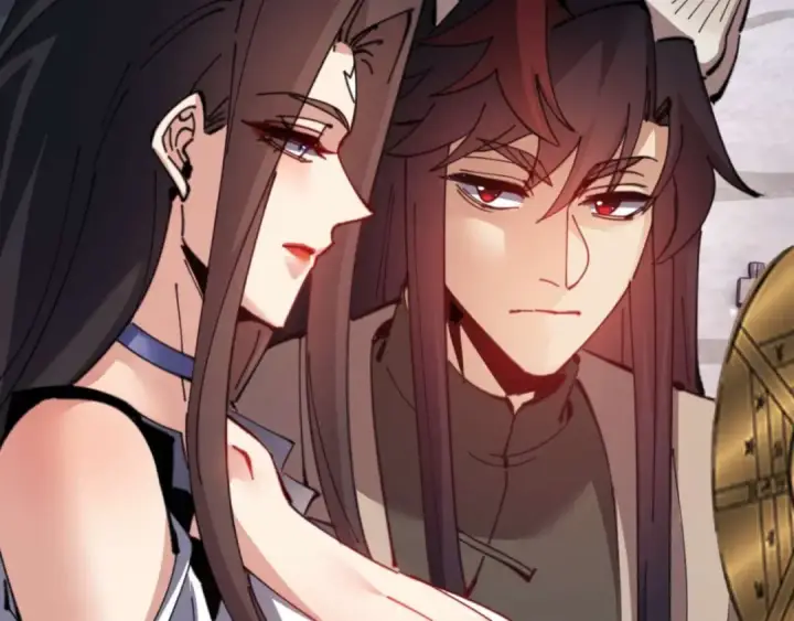 漫画《师尊：这个冲师逆徒才不是圣子》第100话 洛姨，动真格第36张图