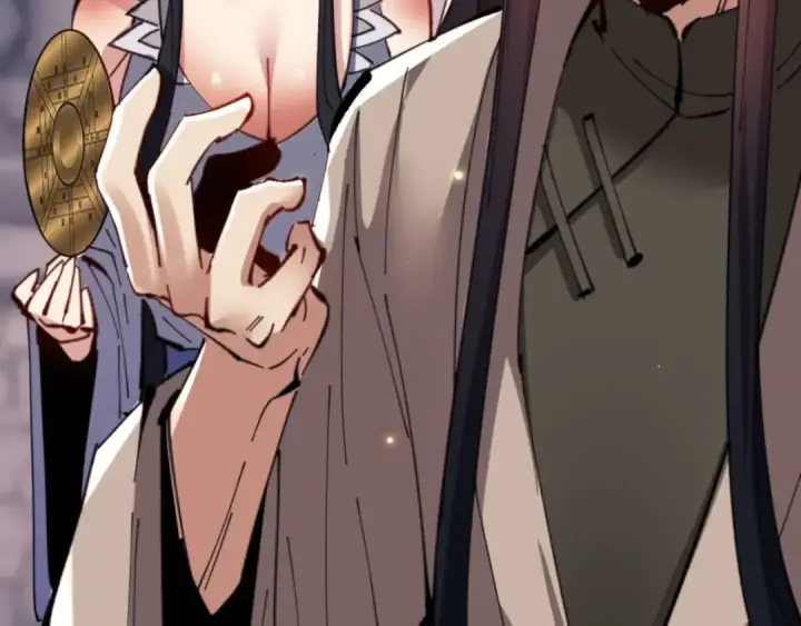 漫画《师尊：这个冲师逆徒才不是圣子》第100话 洛姨，动真格第81张图