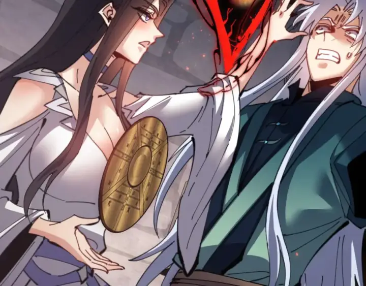 漫画《师尊：这个冲师逆徒才不是圣子》第100话 洛姨，动真格第85张图