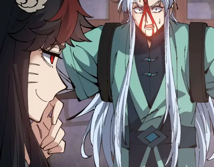 漫画《师尊：这个冲师逆徒才不是圣子》第101话 主上，玉儿要飞升了~第13张图