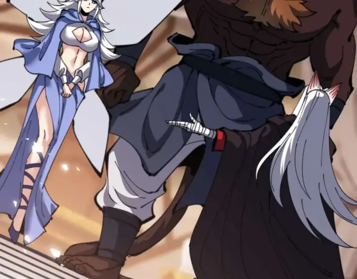 漫画《师尊：这个冲师逆徒才不是圣子》第101话 主上，玉儿要飞升了~第131张图