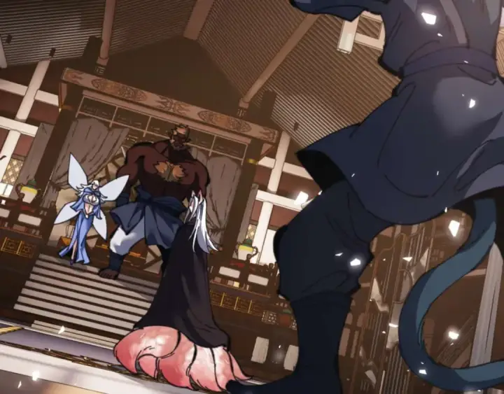 漫画《师尊：这个冲师逆徒才不是圣子》第101话 主上，玉儿要飞升了~第155张图