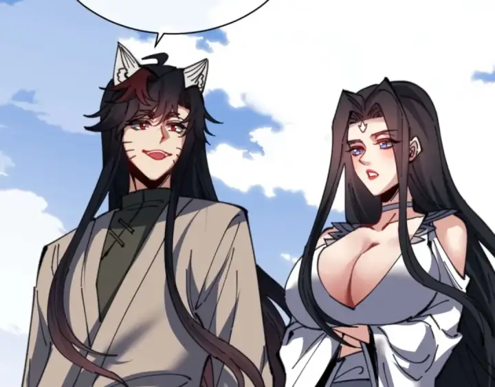 漫画《师尊：这个冲师逆徒才不是圣子》第101话 主上，玉儿要飞升了~第163张图