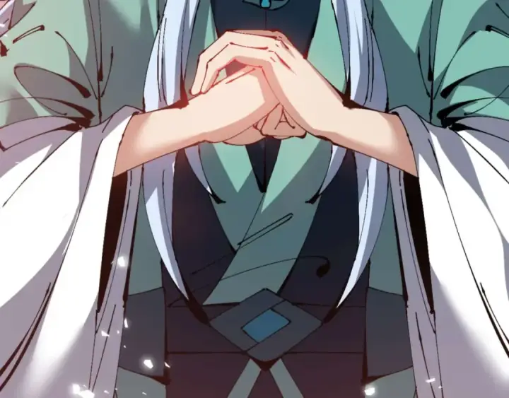 漫画《师尊：这个冲师逆徒才不是圣子》第101话 主上，玉儿要飞升了~第30张图