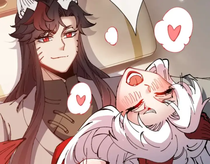 漫画《师尊：这个冲师逆徒才不是圣子》第101话 主上，玉儿要飞升了~第65张图