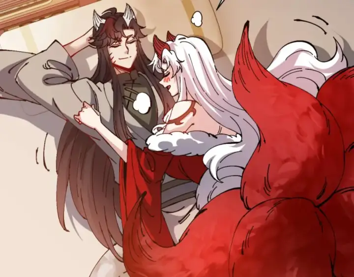 漫画《师尊：这个冲师逆徒才不是圣子》第101话 主上，玉儿要飞升了~第70张图