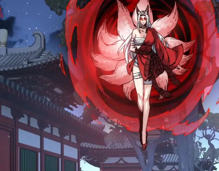 漫画《师尊：这个冲师逆徒才不是圣子》第101话 主上，玉儿要飞升了~第86张图