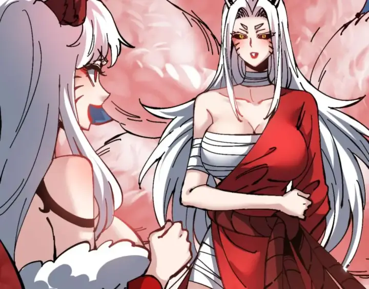 漫画《师尊：这个冲师逆徒才不是圣子》第101话 主上，玉儿要飞升了~第93张图