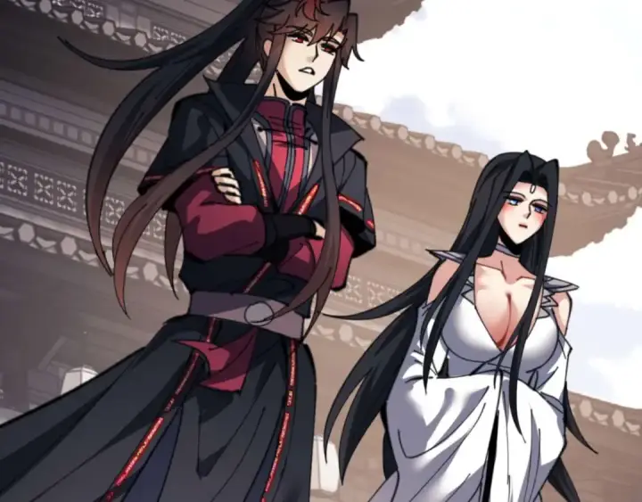 《师尊：这个冲师逆徒才不是圣子》第102话 你瞒着姨多少秘密图111