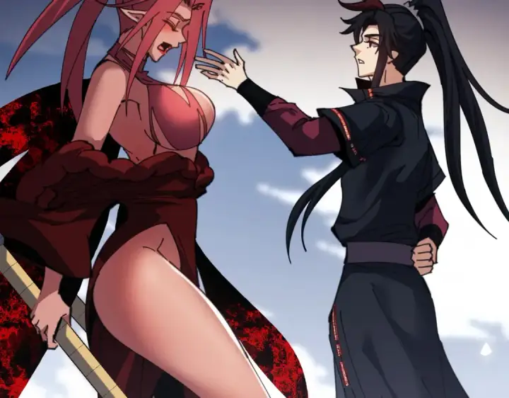 《师尊：这个冲师逆徒才不是圣子》第103话 辣手摧花图151