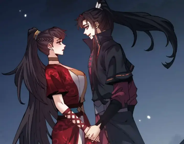 《师尊：这个冲师逆徒才不是圣子》第105话 离别前的愿望图85