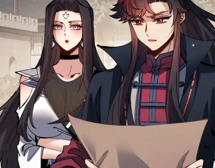 《师尊：这个冲师逆徒才不是圣子》第111话 楚休他死定了！图106