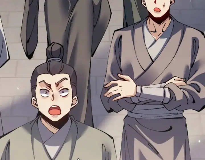 《师尊：这个冲师逆徒才不是圣子》第111话 楚休他死定了！图149
